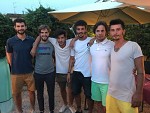 Nuovi acquisti da sinistra: Cinel, Miotto, Piccolo, Simioni, Volpato, Jasarosky Nuovi acquisti da sinistra: Cinel, Miotto, Piccolo, Simioni, Volpato, Jasarosky